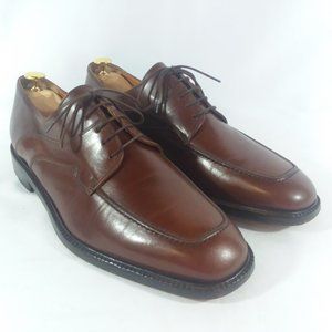 Florsheim Imperial 93680 Apron Toe Derby 12D Italy